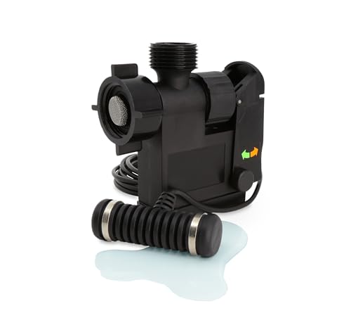 Hydro-Stopper, Aquastop, Wasserstop Cut-Off Ventil 3/4-Anschluss für Waschmaschine, Geschirrspüler usw. Abschaltventil mit 1 Sensor.