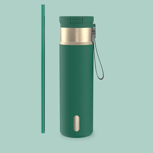 24-Oz Contigo SnapSeal Stainless Steel Vacuum-Insulated Water Bottle - image 2
