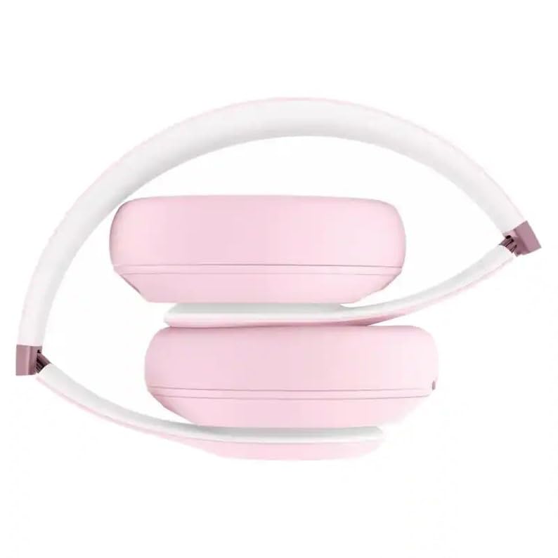 Image of Beats Studio Pro - Wireless Noise Cancelling Over-The-Ear Headphones - Matte Pink (Renewed)