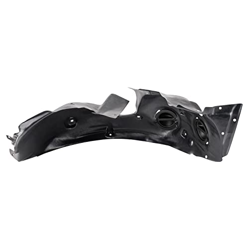 Image of TRQ Inner Fender Liner Set Compatible with 2011-2015 Mini Cooper MC1248103 MC1249102