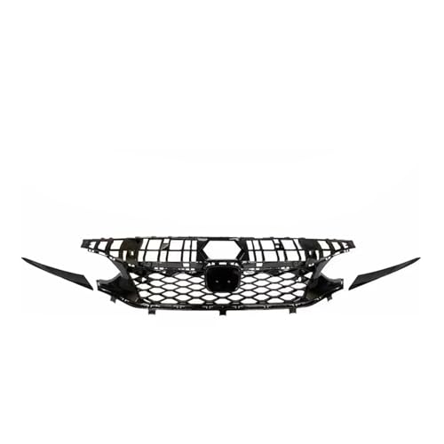 Grille calandre de pare-chocs supérieur Civic Hatchback 2022 2023 2024 avec trou capteur