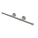 Allied Brass WP-GT-3 Waverly Place Collection Wall Mounted Horizontal Guest Towel Holder, Satin Nickel