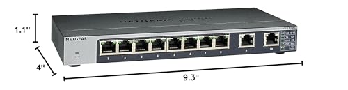 Professional 10GbE network switch Kit product image