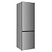 Abode Fridge Freezer 262 Litre Freestanding with Reversible Door, Adjustable Thermostat & Feet 70/30, 180cm High & 55cm Wide, LED Light, Stainless Steel A180FF552E1SS