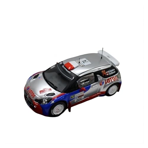 Miniature Citroën DS3 WRC 2013, le cadeau idéal de voiture de rallye 1/43 pour garçon