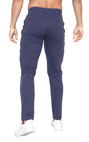 Image of Big Button Men's Cotton Regular Fit Track Pants