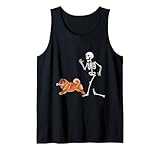 Photo Gallery funny halloween chow chow and skeleton canotta Photo Gallery funny halloween chow chow and skeleton canotta