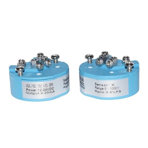 Transmetteur de température K avec sortie stable 4-20mA 0-900C