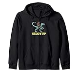 Photo Gallery giddyup! bigfoot riding dinosaur sasquatch lover felpa con cappuccio Photo Gallery giddyup! bigfoot riding dinosaur sasquatch lover felpa con cappuccio