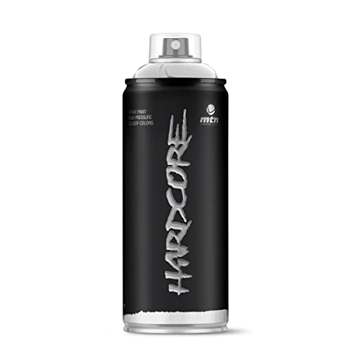 Image of MTN Spain Hardcore Spray Paints 400ML - Silver Chrome