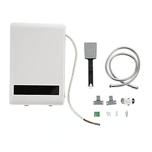 Water Heater, Water Heater+Shower Kit Electric Water Heater Water Heating Supplies Wall - ?Mounted Bathroom for Families'
