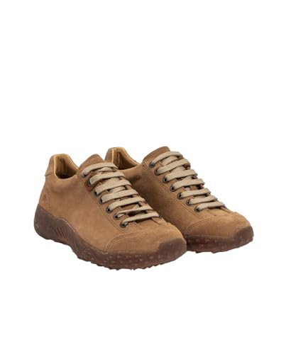 El Naturalista Unisex. 2562212F5005_024 Sapatilhas De Couro N5622 Gorbea Castanho (44), Marrom, Plano, CordãO, Casual - 8