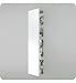 Robern MC2070D419RE2 M Series Medicine Cabinet, Satin White