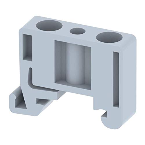 ELMEX SCMN END CLAMP Grey 2-Screw