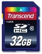 32GB SDHC Class 10 - TS32GSDHC10