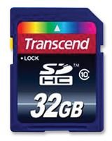 Amazon.com: Transcend 32GB SDHC Class 10 - TS32GSDHC10 : Electronics