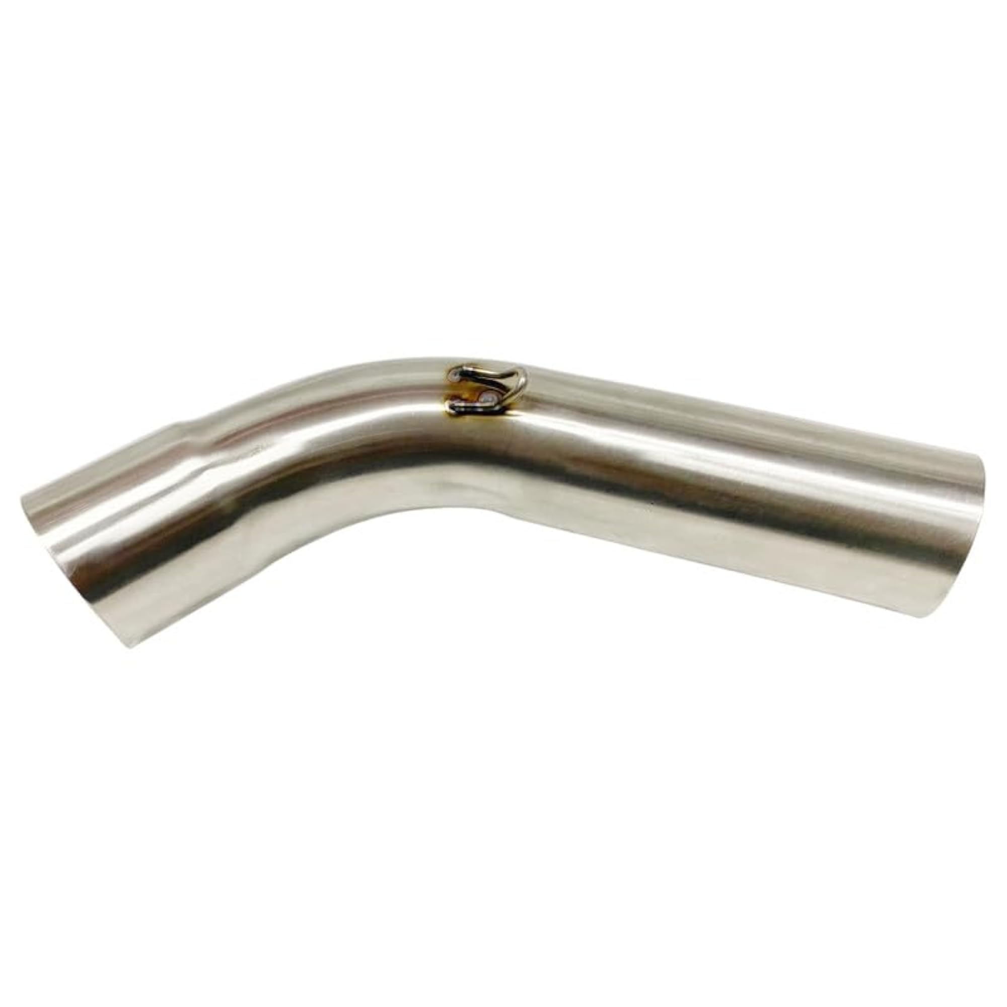 Bike Exhaust Middle Muffler Bend Pipe Stainless Steel