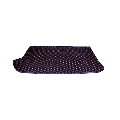 Tapis de coffre auto anti salissure en caoutchouc pour SLS 2010-2013 noir rouge