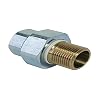 SOMATHERM FOR YOU 2246-20 dielektrischen isolierenden Verbinder Dielectric Isolation Einpassen F20 M20 / 27 (3/4 ”) -verhindert Streuströme-schützt den Tank des Wassererhitzers, Grau, Norme