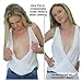 Bring It Up Womens Breast Shapers/Sticky Bra, Nude C/D