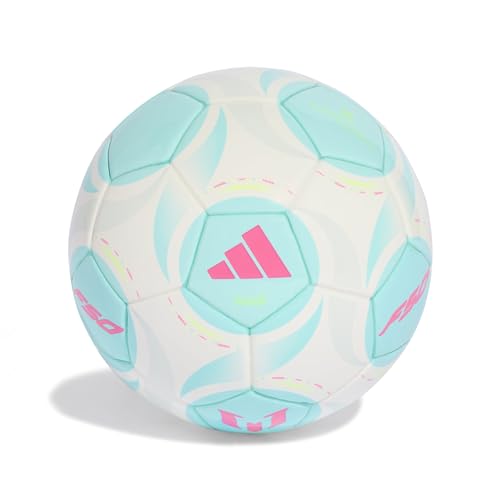 adidas Unisex MESS MINI BALL white/flash aqua/halo mint 1