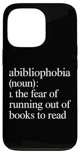 Abibliophobia �{���s�����鋰�| �X�}�z�P�[�X iPhone 13 Pro �p