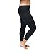 Hot Chillys Women's Pepper Skins Bottom Midweight Relaxed Fit Base Layer, Black, L