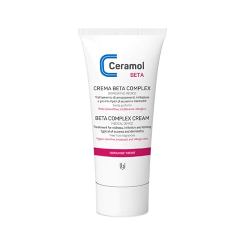 Ceramol Crema Betacomplex de 60 g para el cuidado facial diario