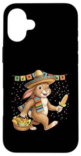 ���L�V�J�� ���r�b�g �|���`�� �V���R �f �}�� �t�B�G�X�^ �\���u���� �~�[�� �X�}�z�P�[�X iPhone 16 Plus �p