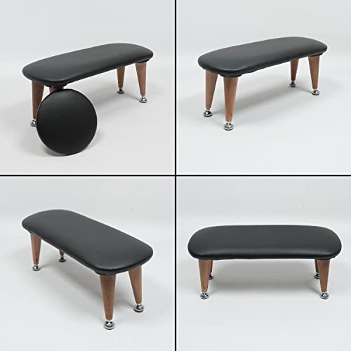 Arm Rest For Nails - Elbow Hand Rest For Nails -Arm Rest For Acrylic Nails-Arm Rest Stand With Elbow Rest Stand-Leather Manicure Hand Rest Cushion-Hand Rest For Professional Nail Technician #TOP2