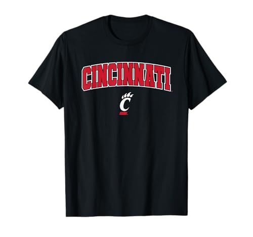 University of Cincinnati Bearcats Arch Logo T-Shirt