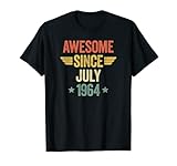 Photo Gallery awesome since july 1964 maglietta Photo Gallery awesome since july 1964 maglietta