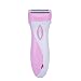 inkint Electric Cordless Hair Remover Armpit Hair Trimmer Lady's Hair Shaver for Face/ Leg/ Armpit Rechargeable Bikini Shaver Portable Travel Women Hair Shaving Tools with Universal Voltage (110-240V)