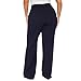 Charyeah Women Stretchy Dress Pants Wrinkle Free Work Pants Fashion Button Wide Leg Pants Business Casual Trousers 2025 (US, Alpha, Large, Regular, Regular, Navy Blue)