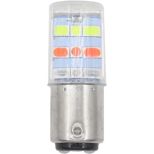 Bombilla de luz trasera LED, bombilla de luz de freno, bombilla de luz trasera 1157 Luz de freno - Luces de marcha intermitentes Señal de freno intermitente para coche e indicadores de dirección