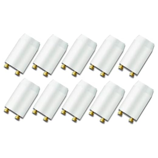 Osram 10er Pack x Osram ST111 Starter 4-65 Watt