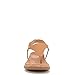 Vionic Women's Copal Kirra Fashionable Strappy Flat Sandals-Supportive Ladies Comfort Sandals Camel Brown Nubuck Leather 9.5 Medium