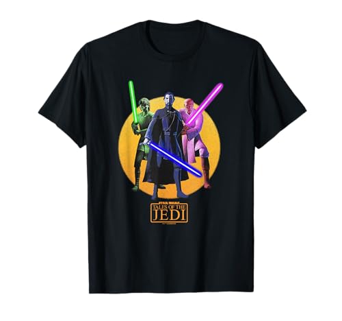 T-shirt Star Wars Tales of the Jedi au quotidien le style Geek pour vos sorties de l'été