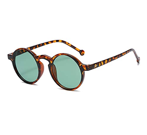 Long Keeper Gafas de Sol Mujer Hombre Moda Retro Redondas UV400 Proteccion,Golf/Conducción/Pesca/Viaje Gafas