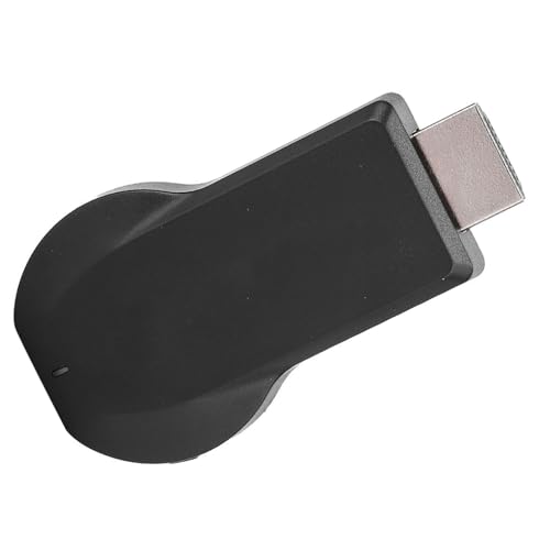 Dongle de Pantalla Inalámbrica, Dongle WiFi Adaptador HDMI 1080P TV Portátil Receptor de Pantalla Inalámbrica Adaptador de Dongle Soporte para Airplay Miracast DLNA