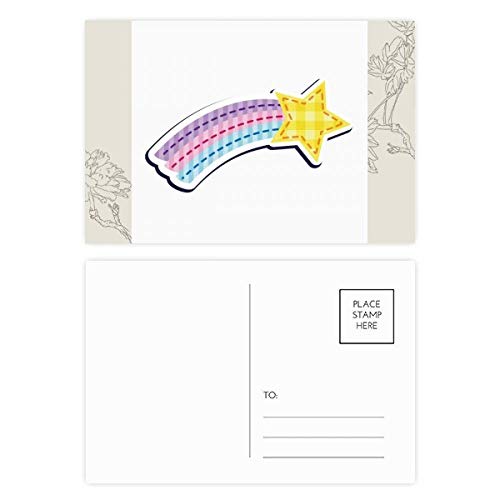 Carte postale de fleur Univers et Alien Meteor idéale pour accompagner vos cadeaux de remerciement