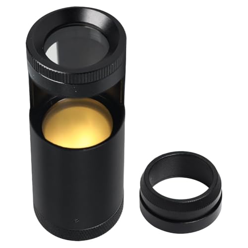 Polariscope à LED portable de gemmologie pour test d'anisotropie
