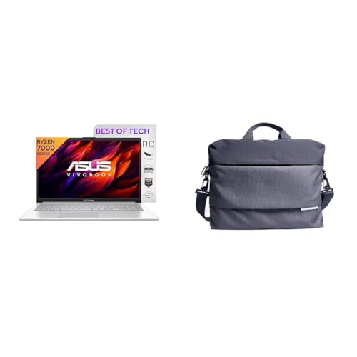 Image of ASUS Vivobook Go 15 (2023), Windows, AMD Ryzen 5 7520U, 15.6 inch (39.62 Cm) FHD, Thin and Light Laptop (16GB /512