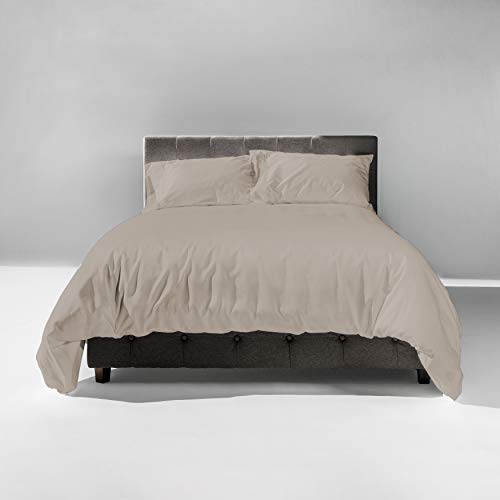 Flash Deals - 50% OFF QuickZip Duvet Cover with Zipper Closure โ Ultra Soft Long-Staple 100% Cotton, Oeko-Tex Certified, Durable Interior Corner Ties, Corner Clips (King/Cal King (1 Piece), Sand (Sateen)) Flash Deals - 50% OFF QuickZip Duvet Cover with Zipper Closure โ Ultra Soft Long-Staple 100% Cotton, Oeko-Tex Certified, Durable Interior Corner Ties, Corner Clips (King/Cal King (1 Piece), Sand (Sateen))