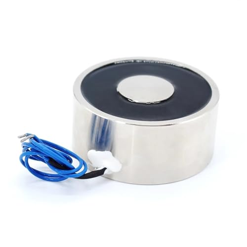Électroaimant 12V 80KG pour levage industriel et bricolage de précision