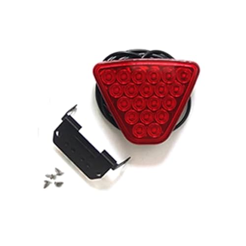 Intermitentes moto y luces piloto de freno estroboscópicas traseras para coche