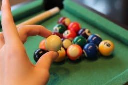 Miniatura 7 de Mini mesa de billar