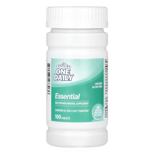 21st Century One Daily Essential Tablets, 100 Count