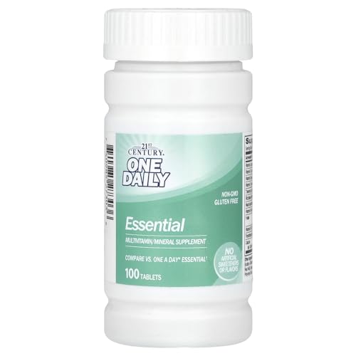 21st Century One Daily Essential Multivitamin...
