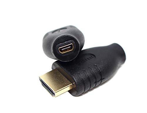 Adattatore da Micro-HDMI femmina a HDMI maschio